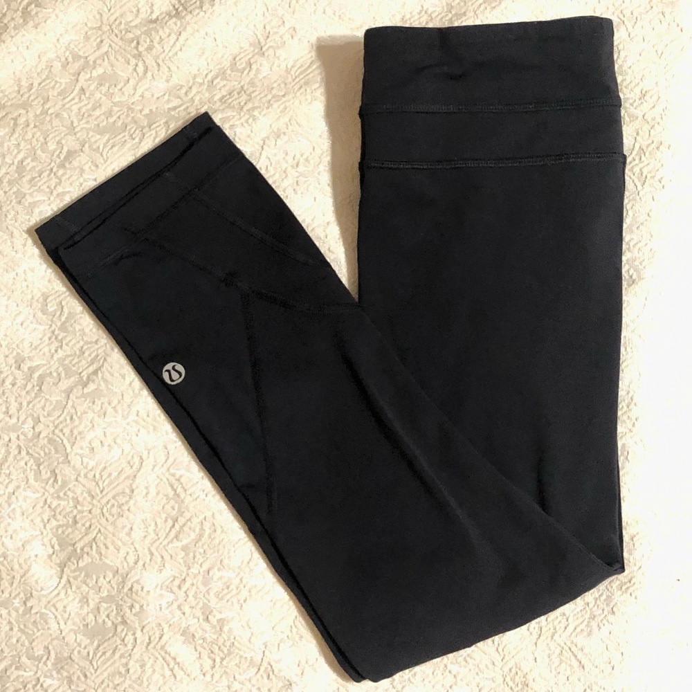 Lululemon cropped leggings